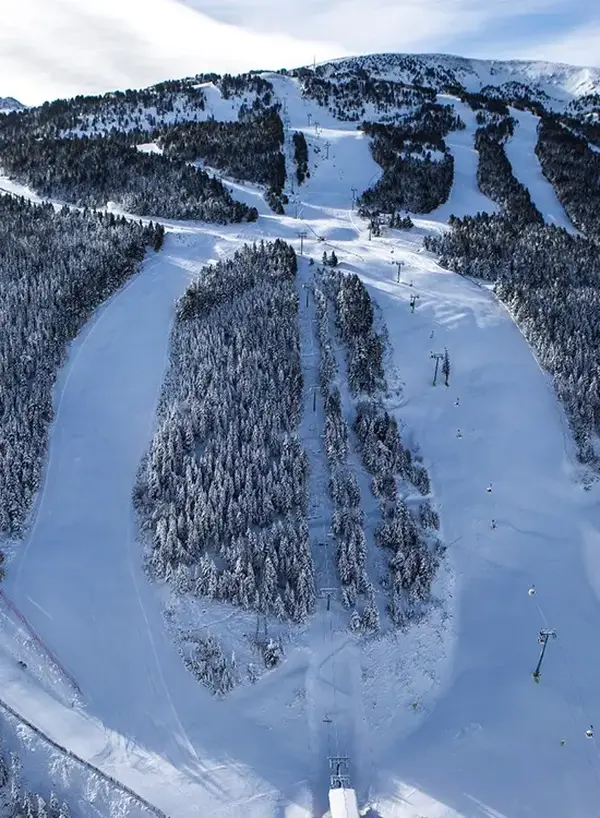 Ski Pas De La Case 1