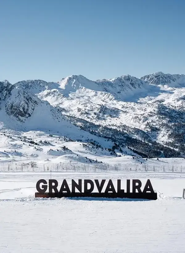 Ski Pas De La Case 3