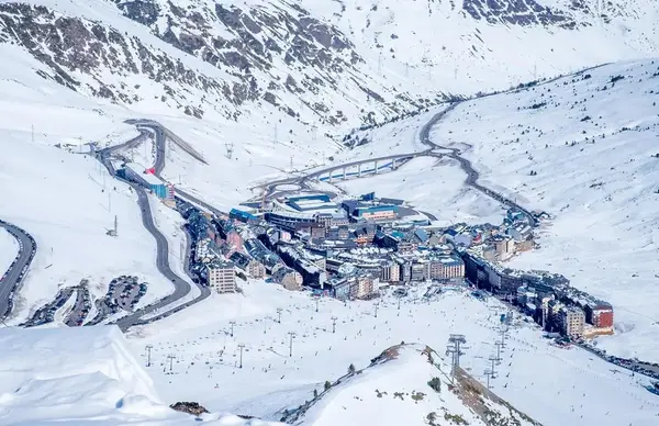 Ski Pas De La Case 4